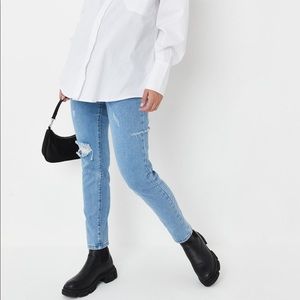 MOVING SALE! NAME YOUR PRICE! Maternity Boyfriend Jeans